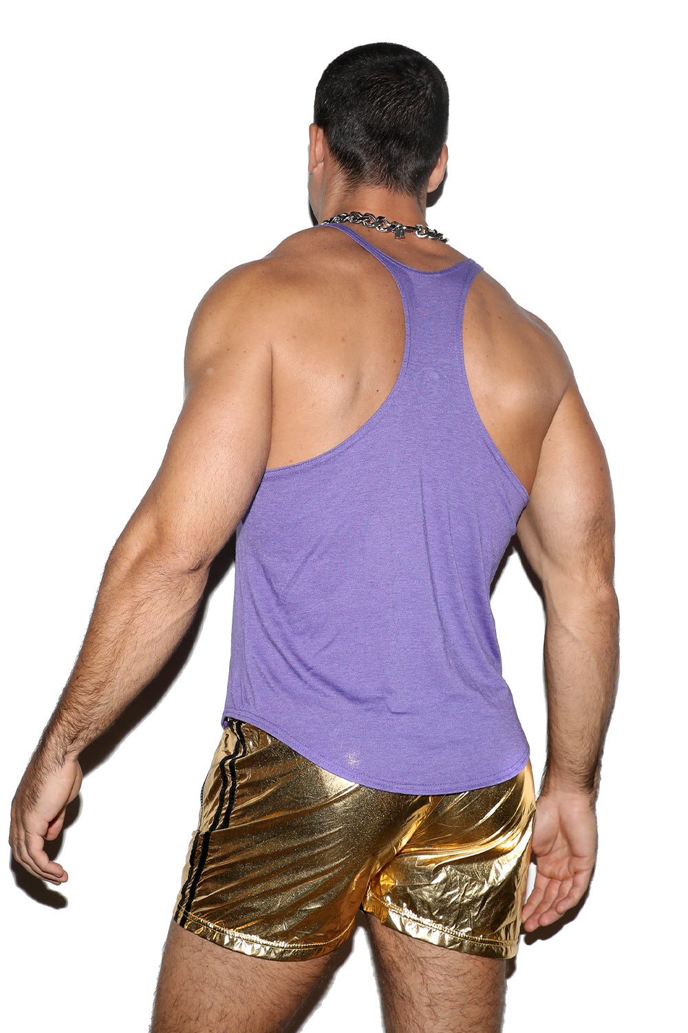 Gold Donkey Butt Shorts