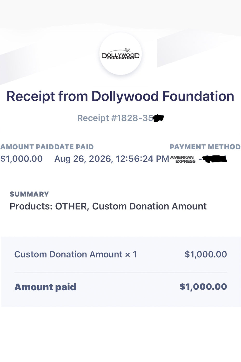 Thank Dolly Parton For God Charity Tee