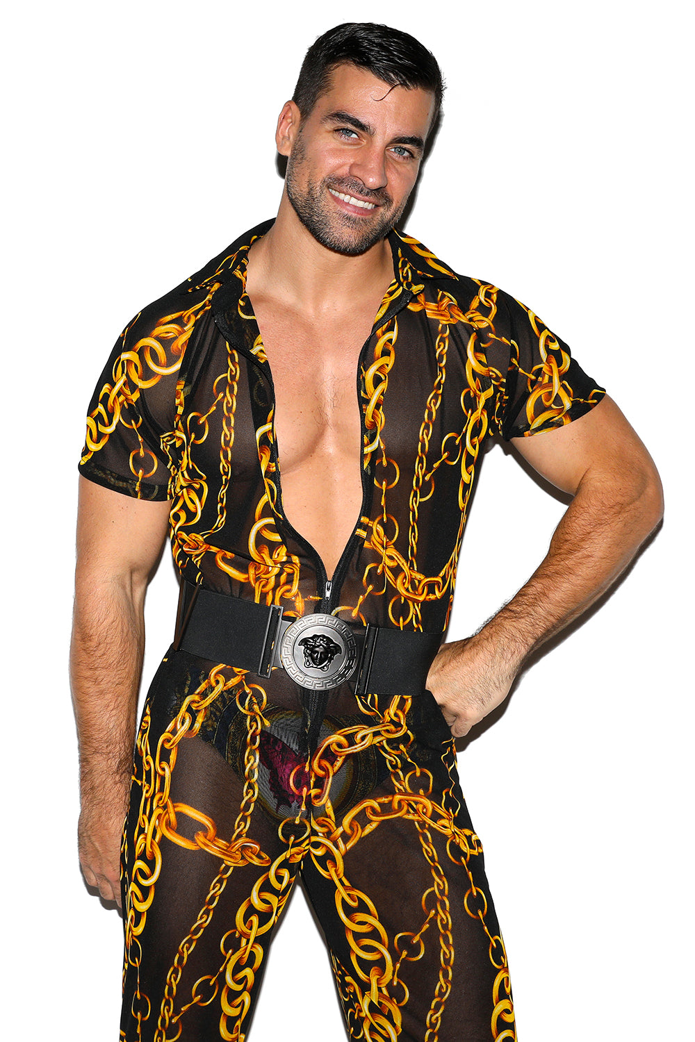 Russian Hooker Jumpsuit