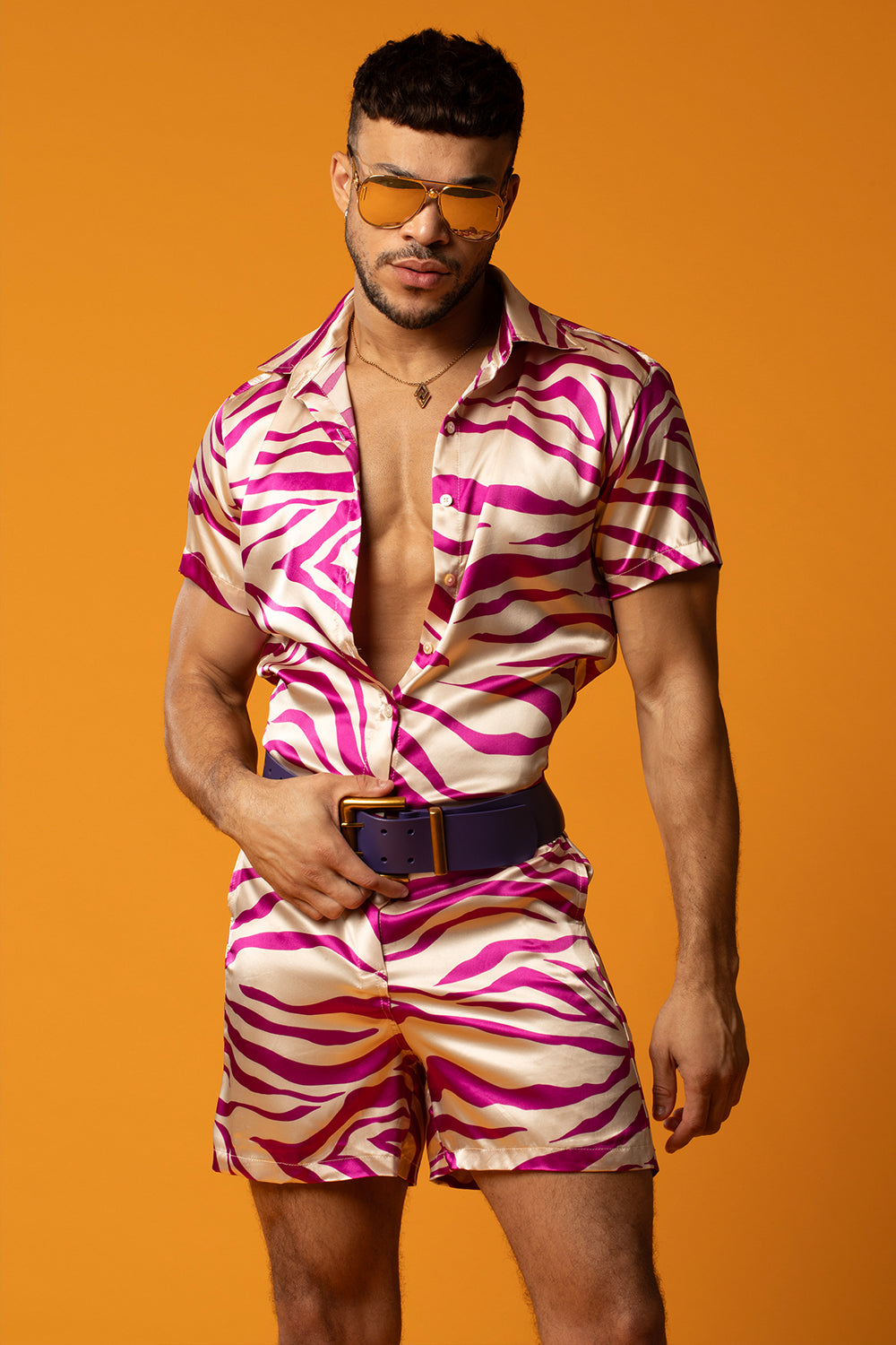Safari Romper / Shirt