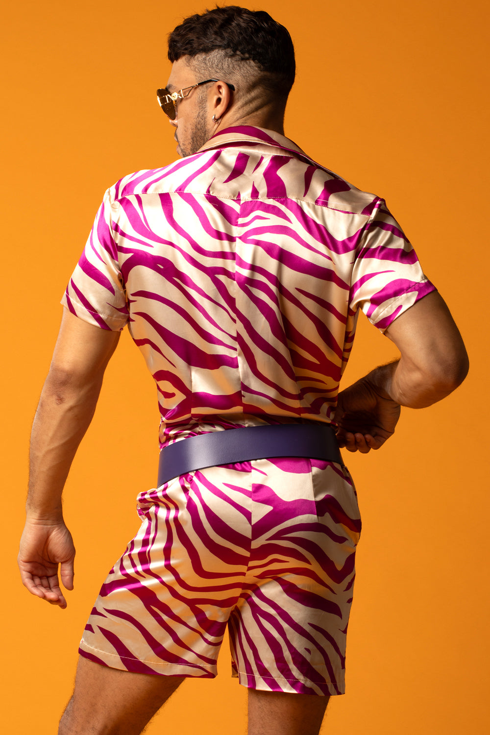 Safari Romper / Shirt