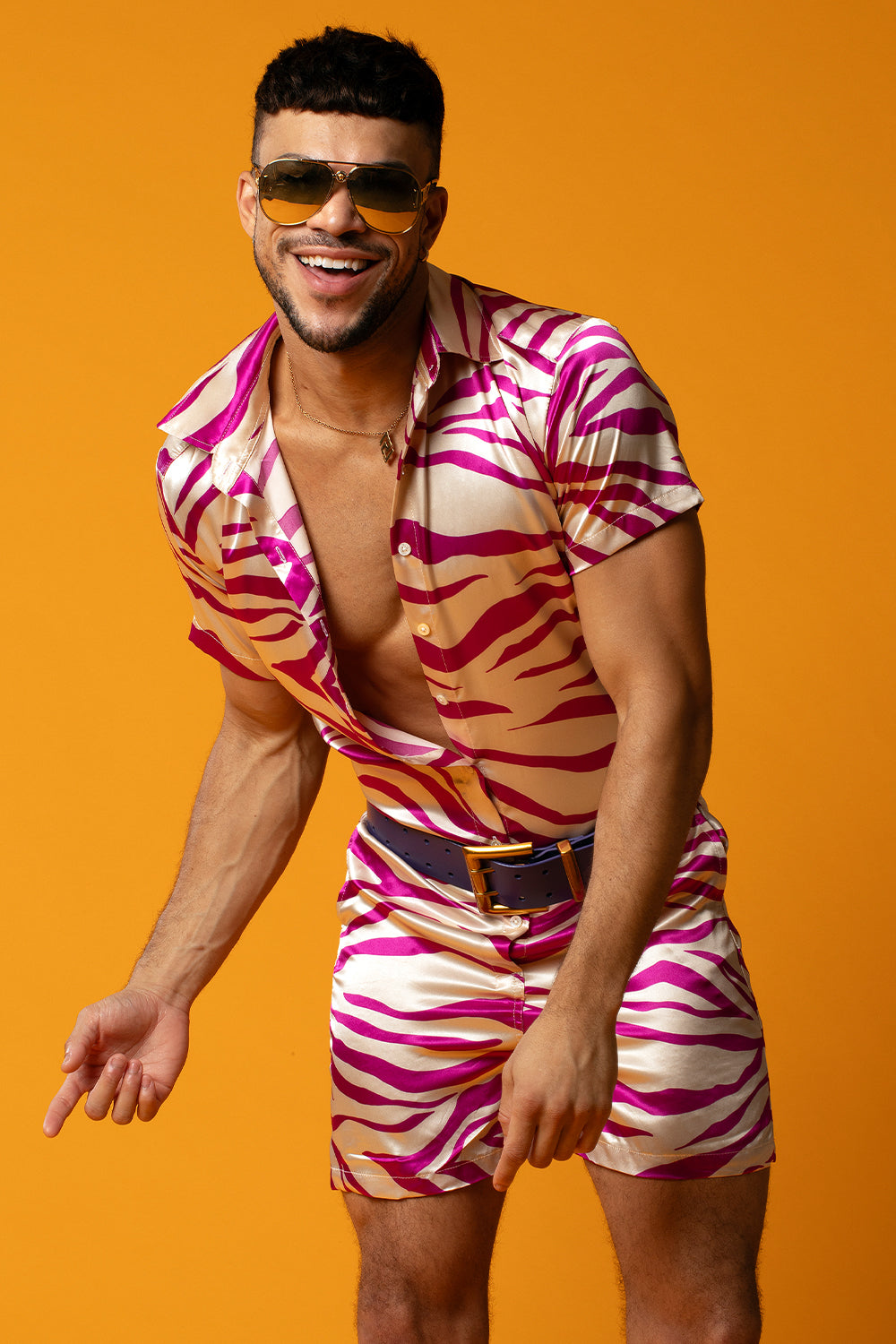 Safari Romper / Shirt