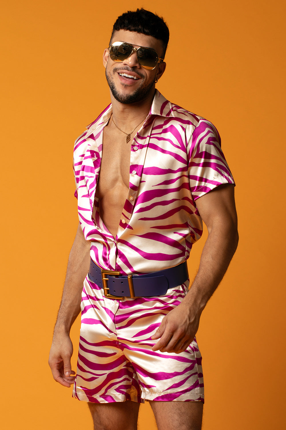Safari Romper / Shirt