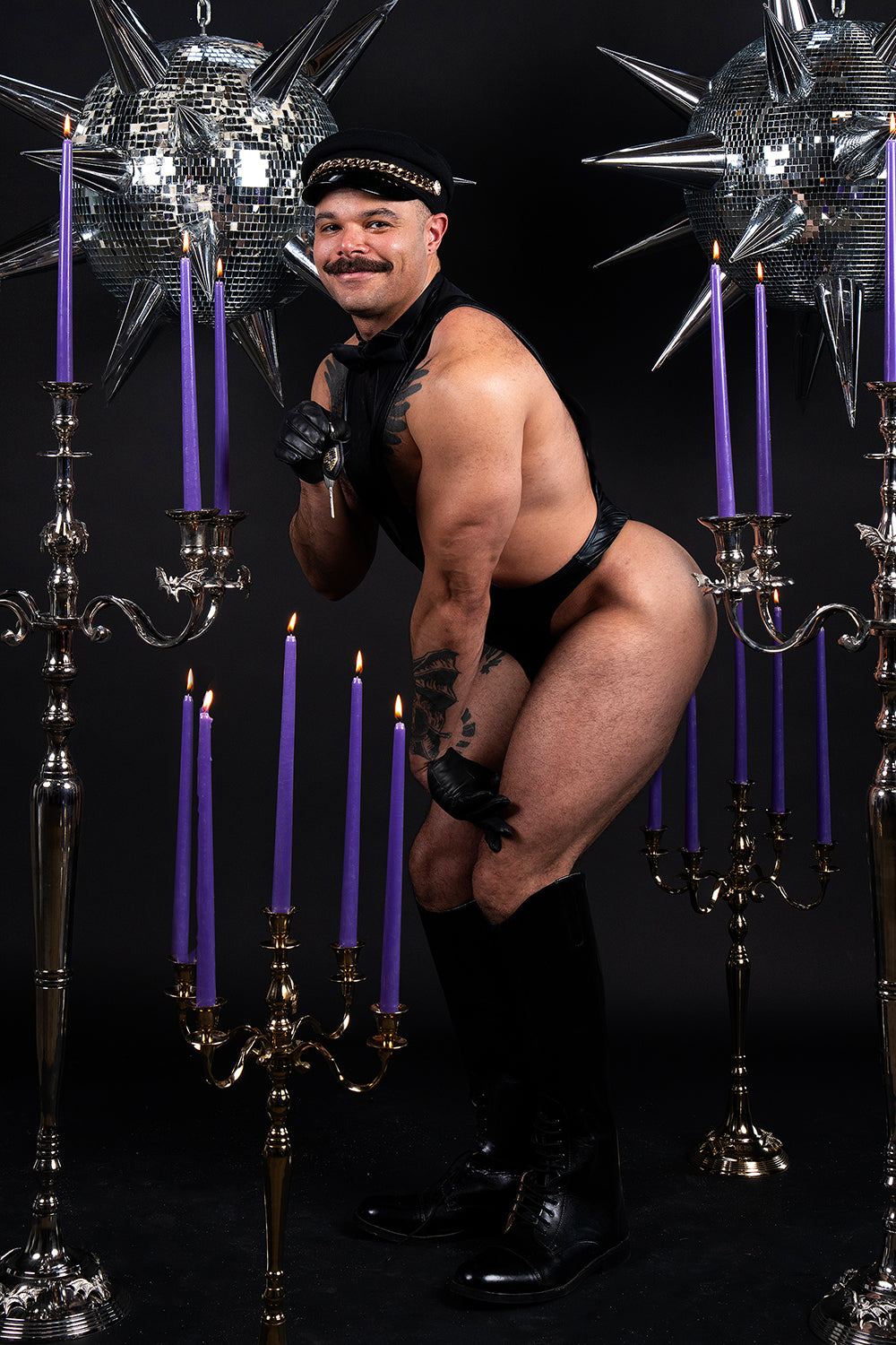 Sexy Chauffeur Costume