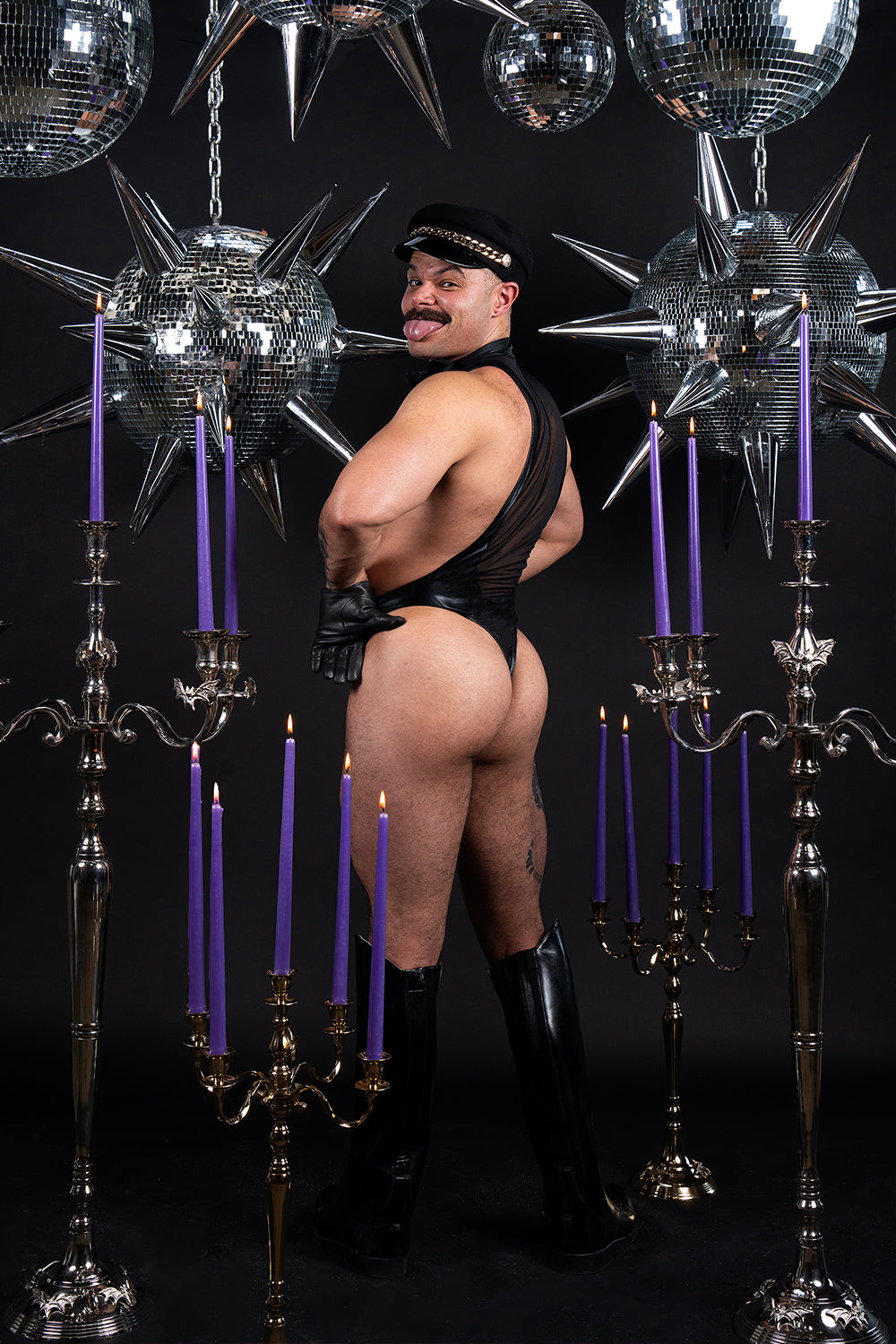 Sexy Chauffeur Costume