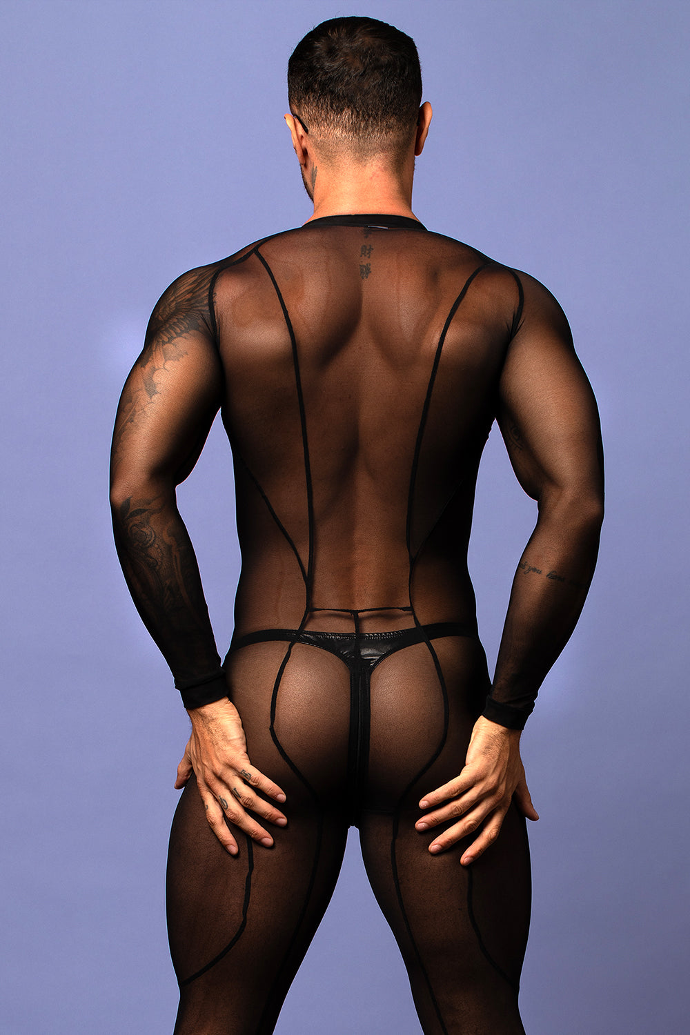 SHADOW SUIT (Now in XL!!!!)