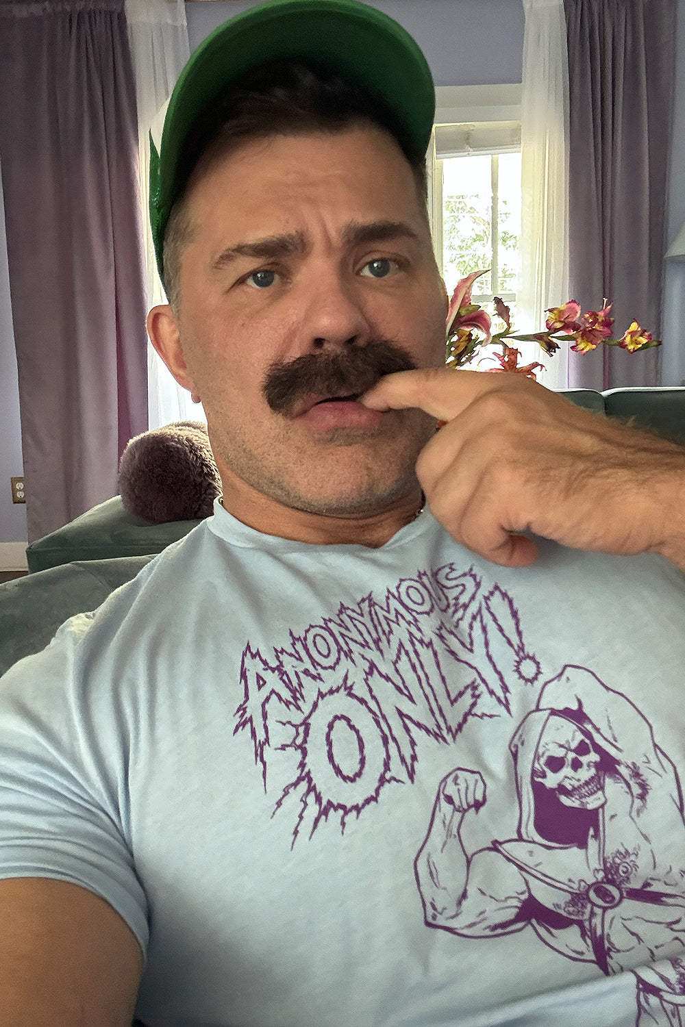 Anonymous Only Skeletore Me Up Tee