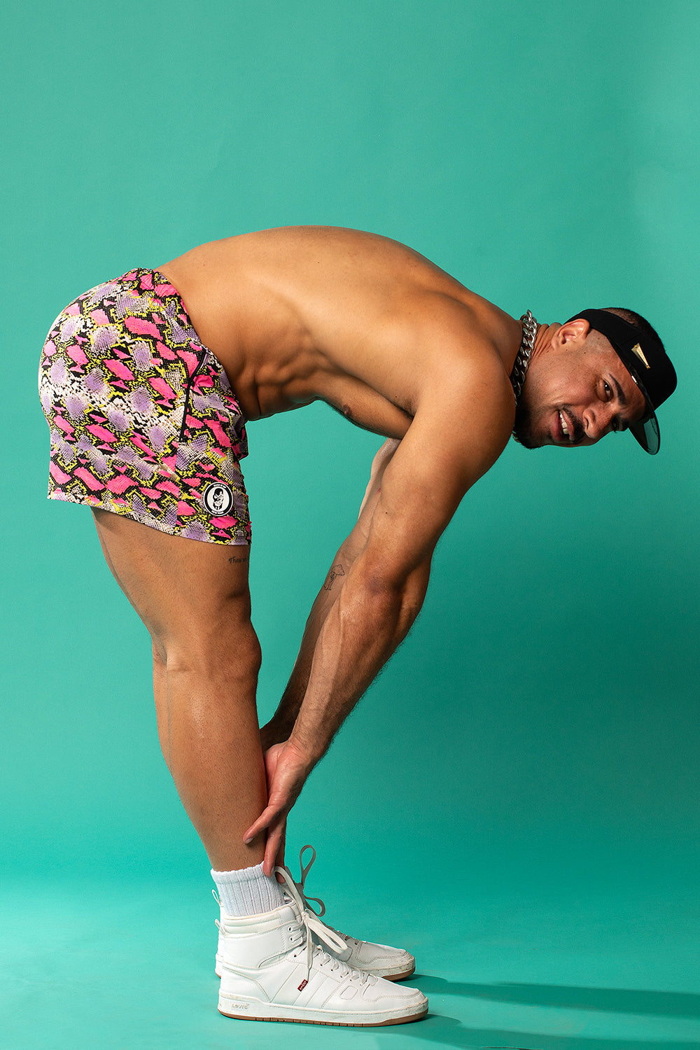 Neon Snake Shorts (Pre Order)