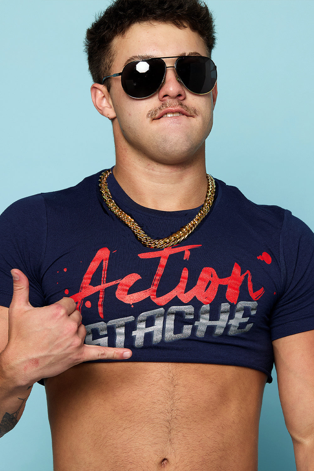 18 karat gold plated Super Cuban Chain