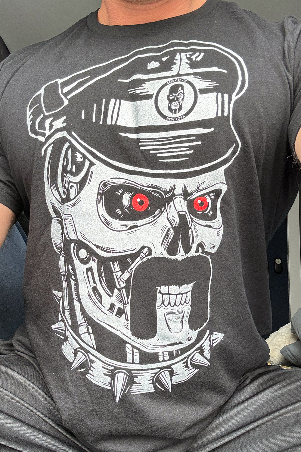Terminator Daddy Tee Shirt