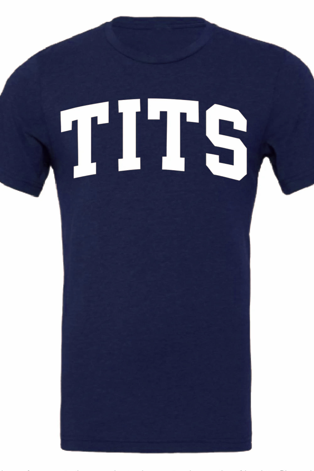 TITS TEE SHIRT