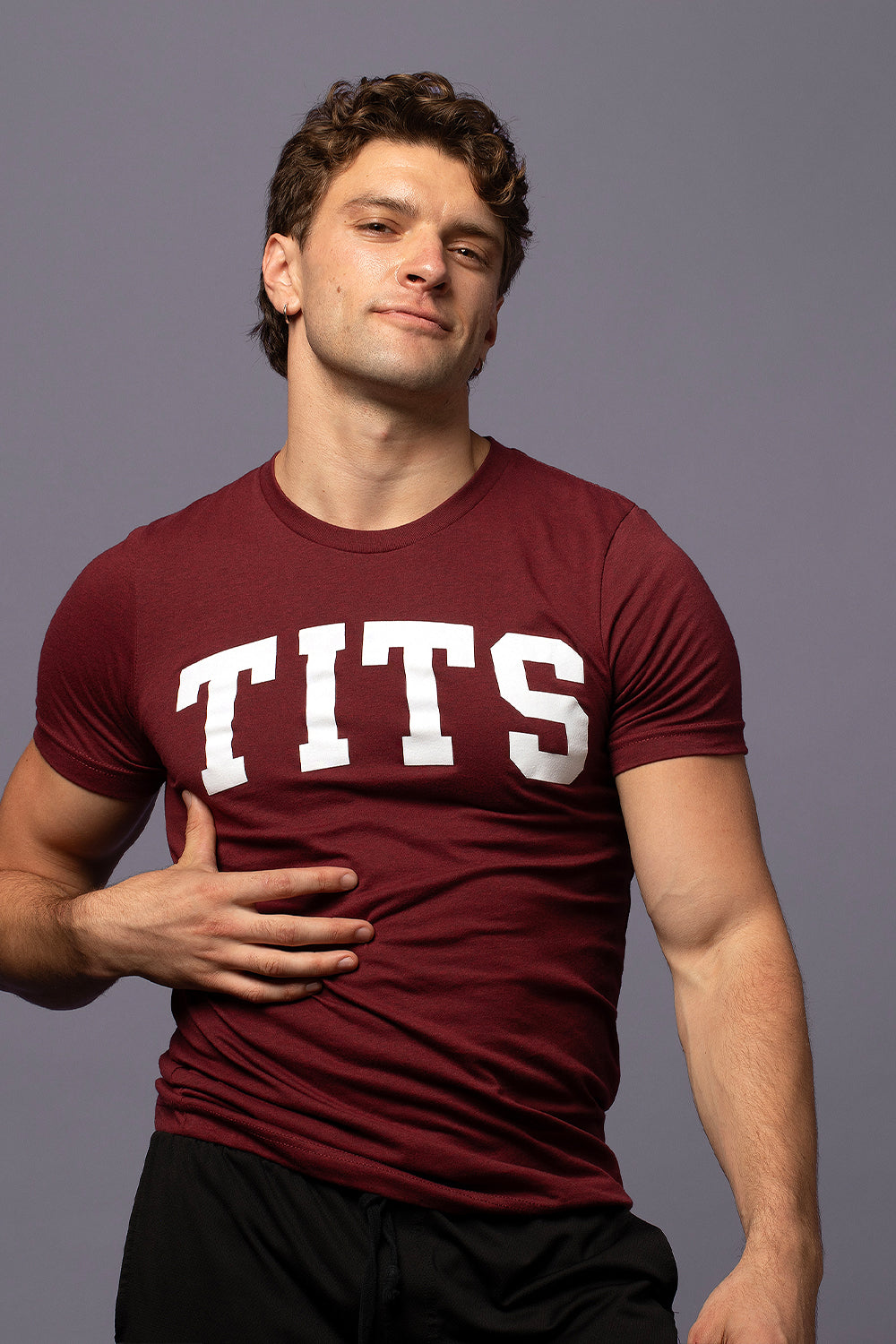 TITS TEE SHIRT