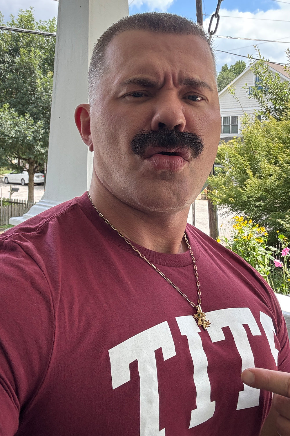 TITS TEE SHIRT