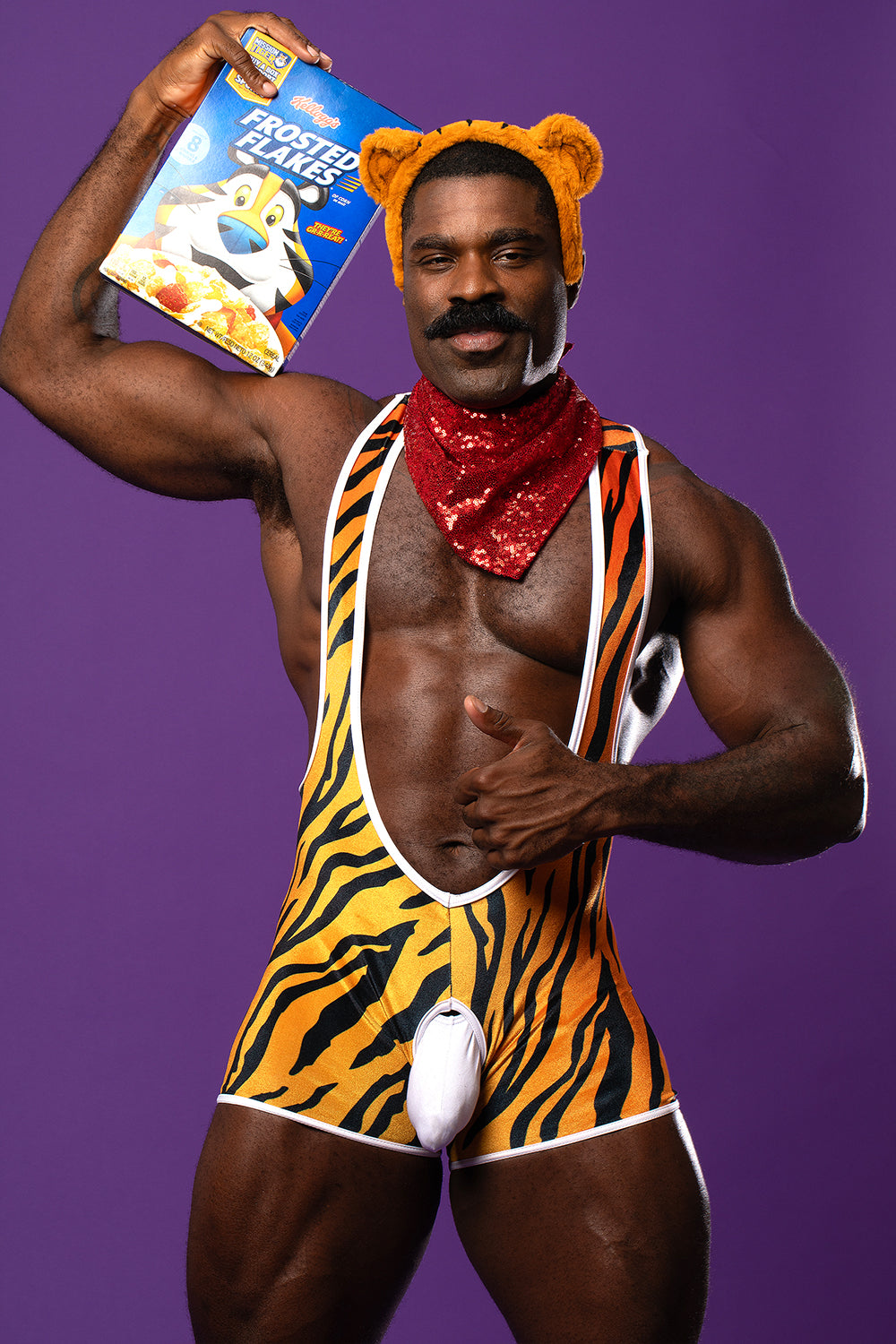 Tiger Singlet