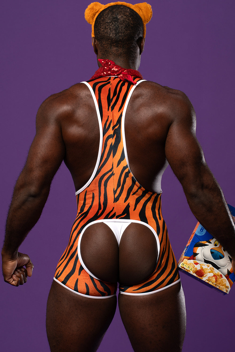 Tiger Singlet