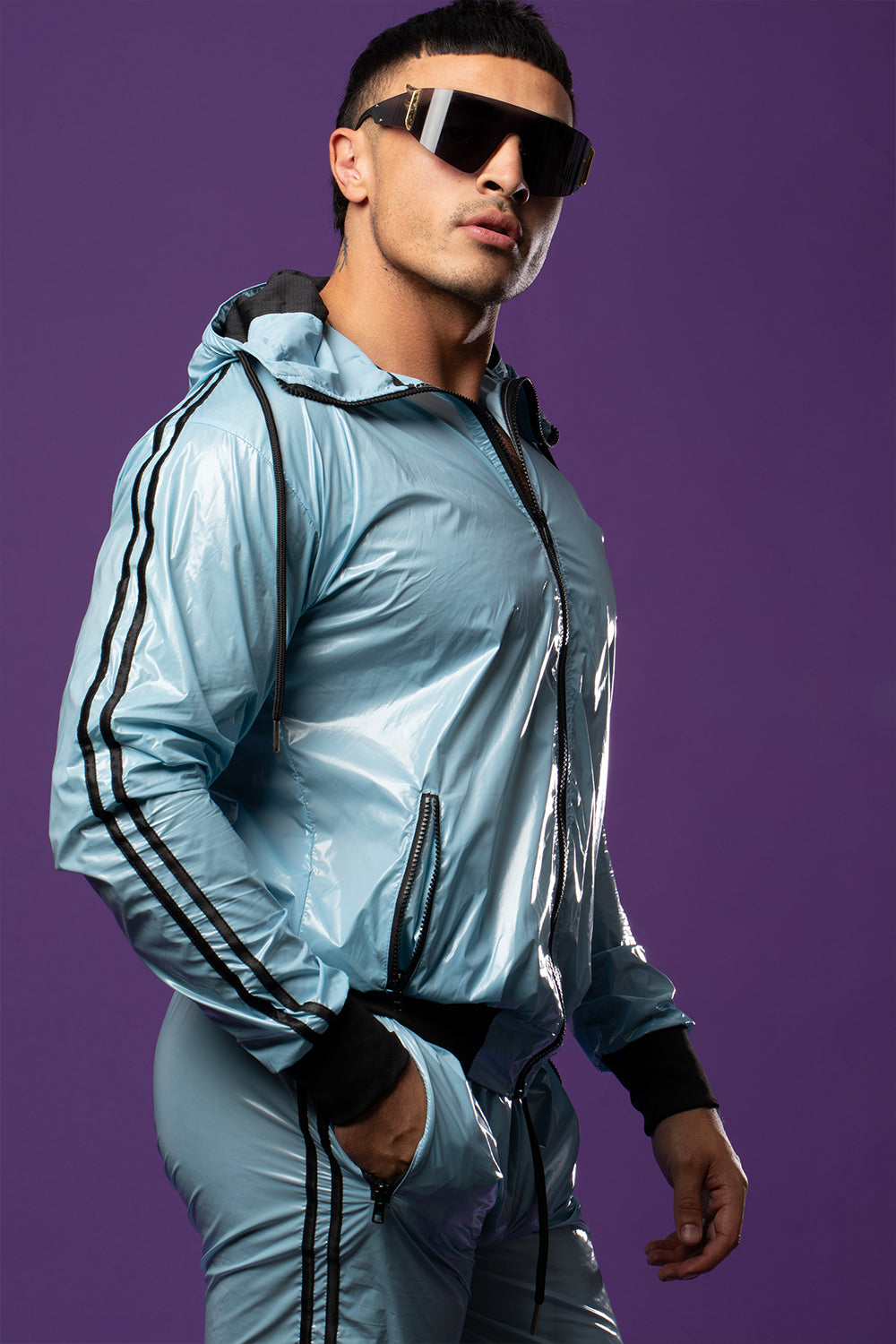 Slick Track Suit