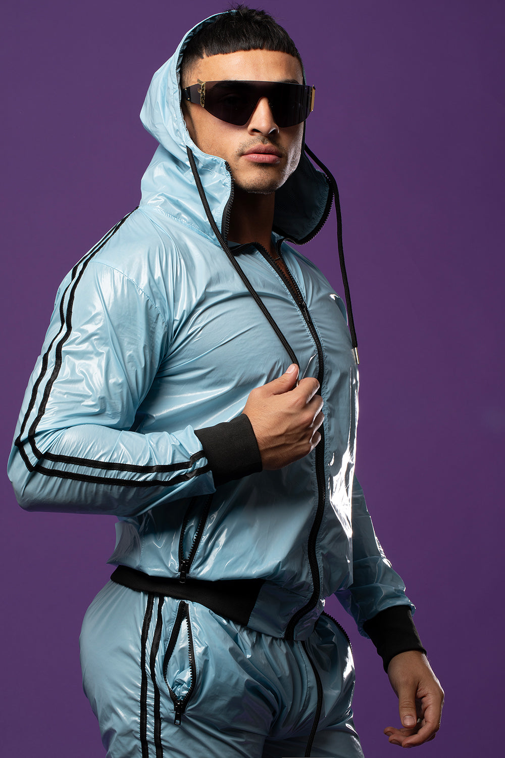 Slick Track Suit