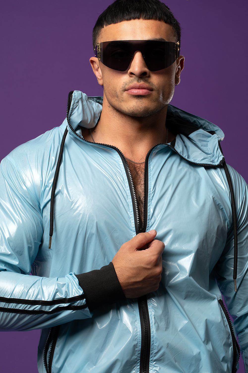 Slick Track Suit