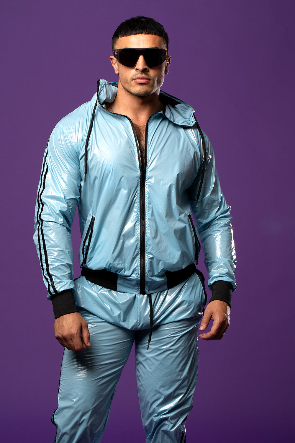 Slick Track Suit