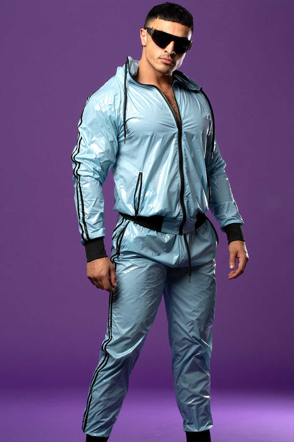 Slick Track Suit