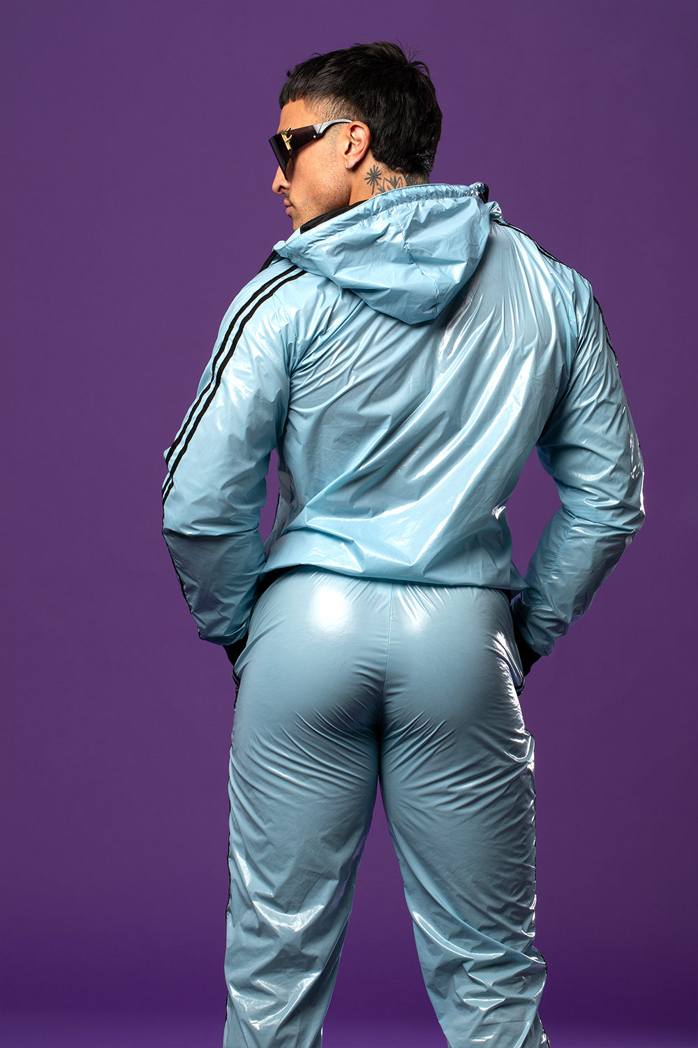 Slick Track Suit