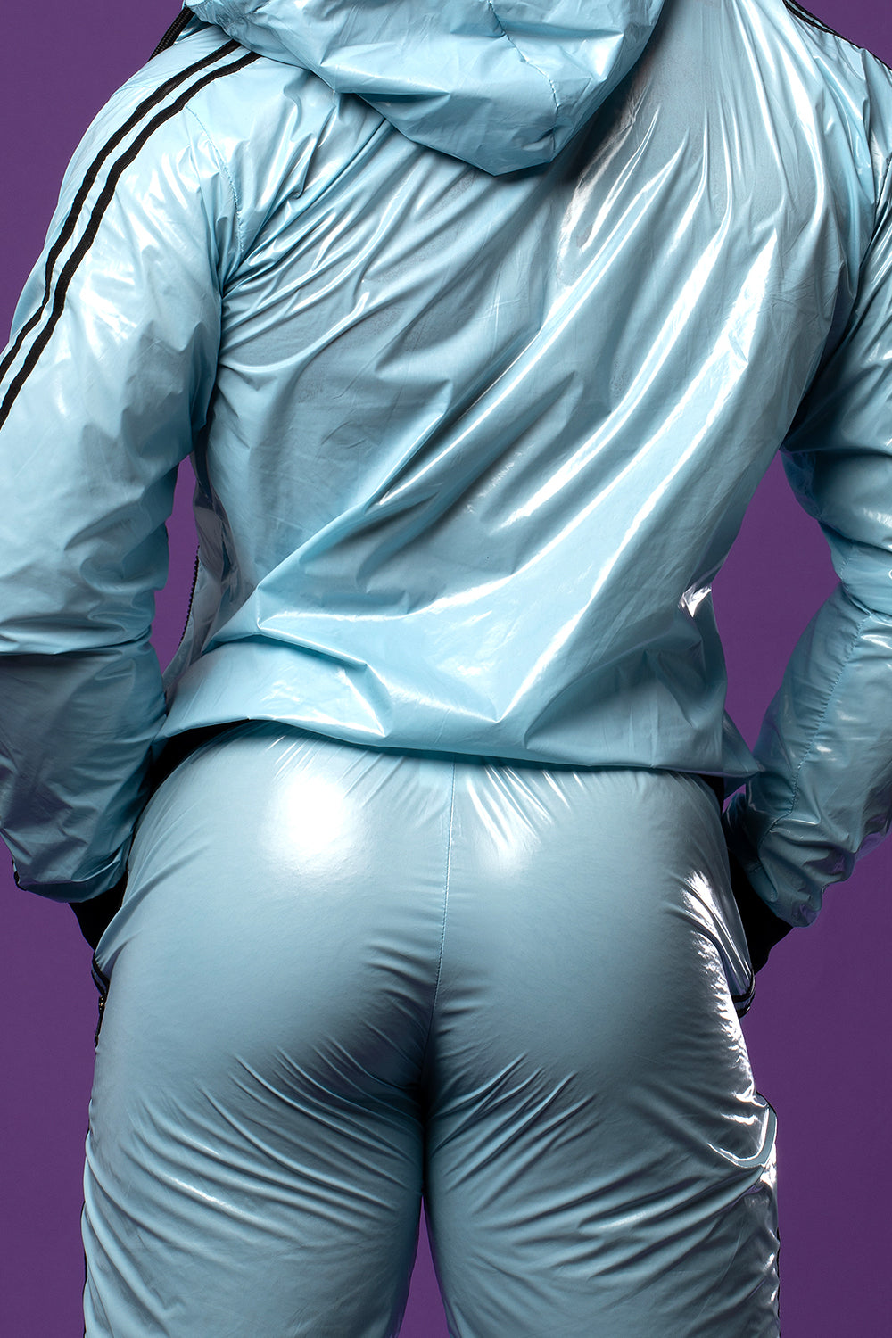 Slick Track Suit