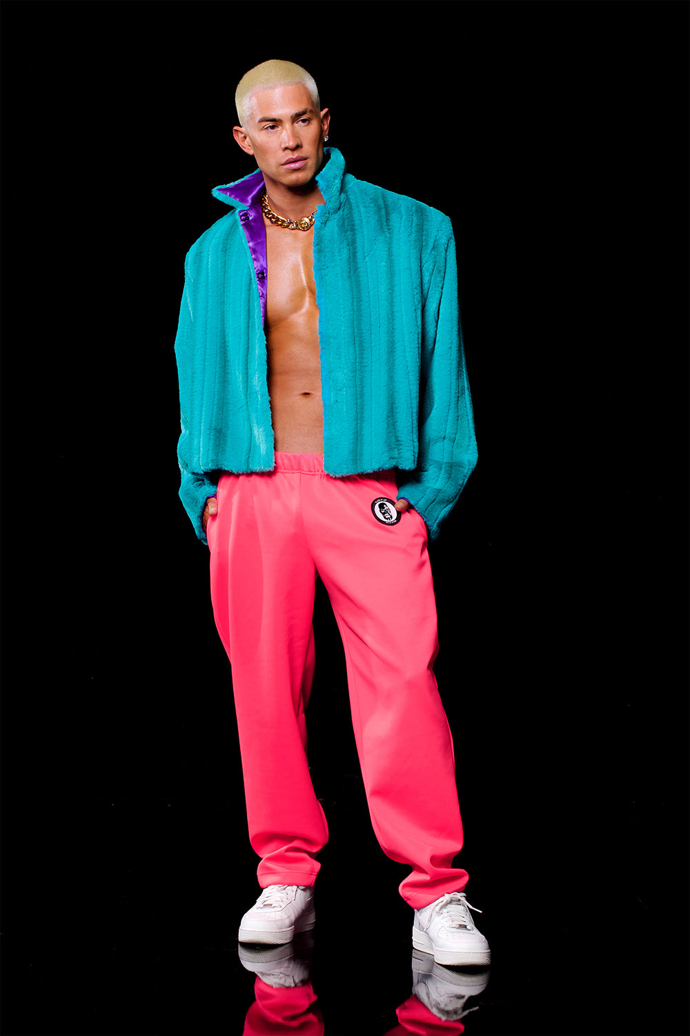 Turquoise Sable Jacket (Limited Edition)