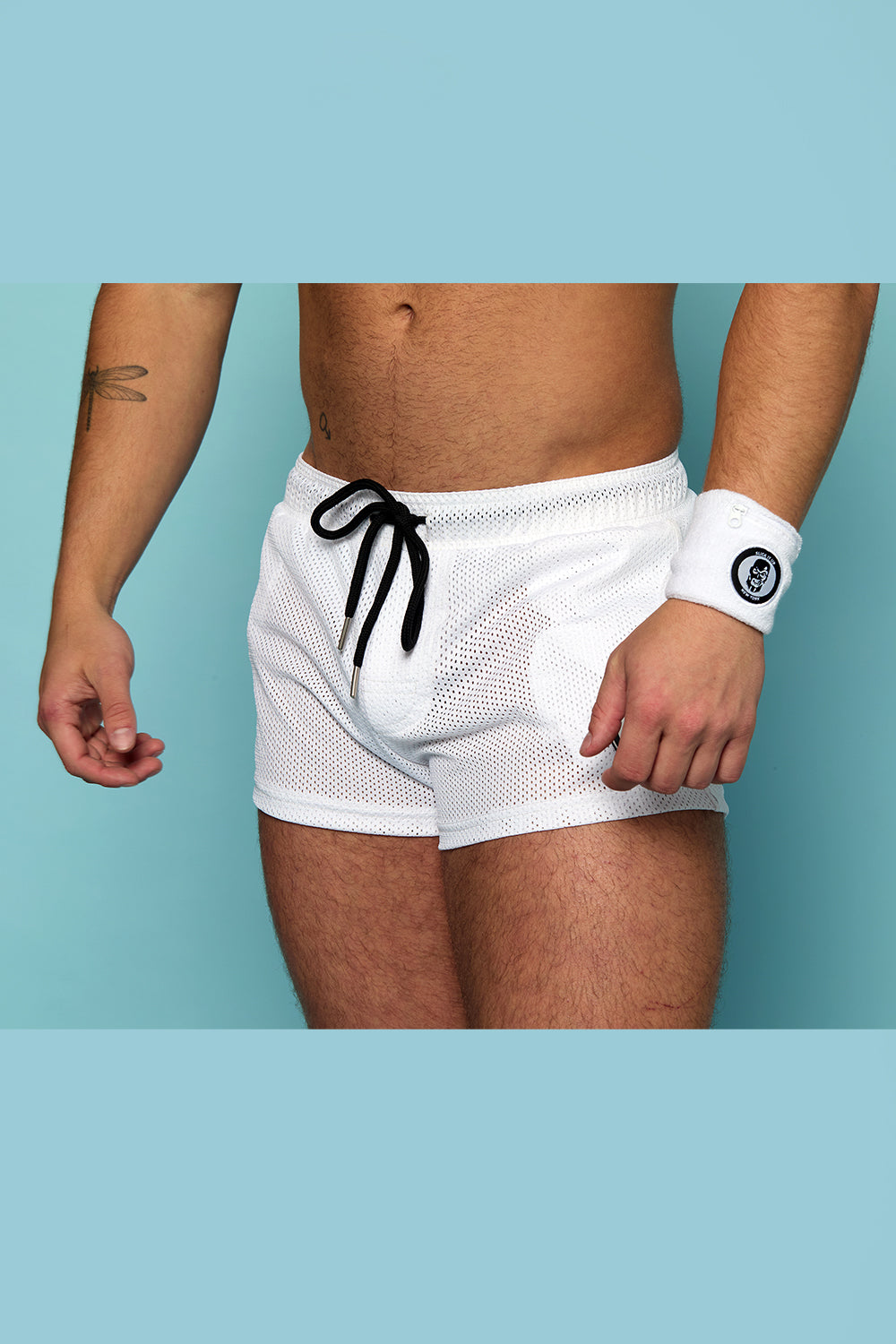 The Jock Shorts (White)