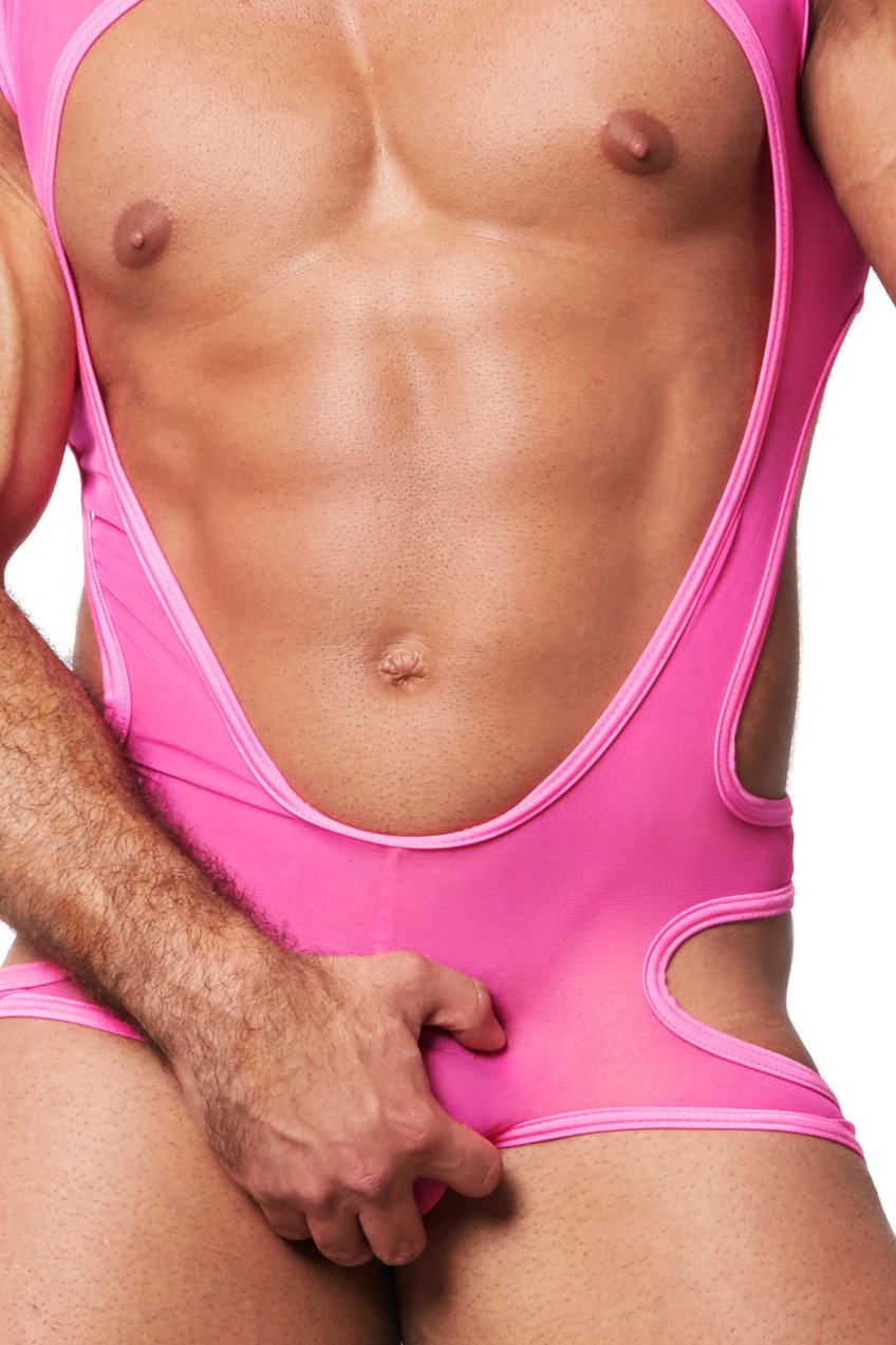 Barbie Boy Body Thong - Slick It Up 