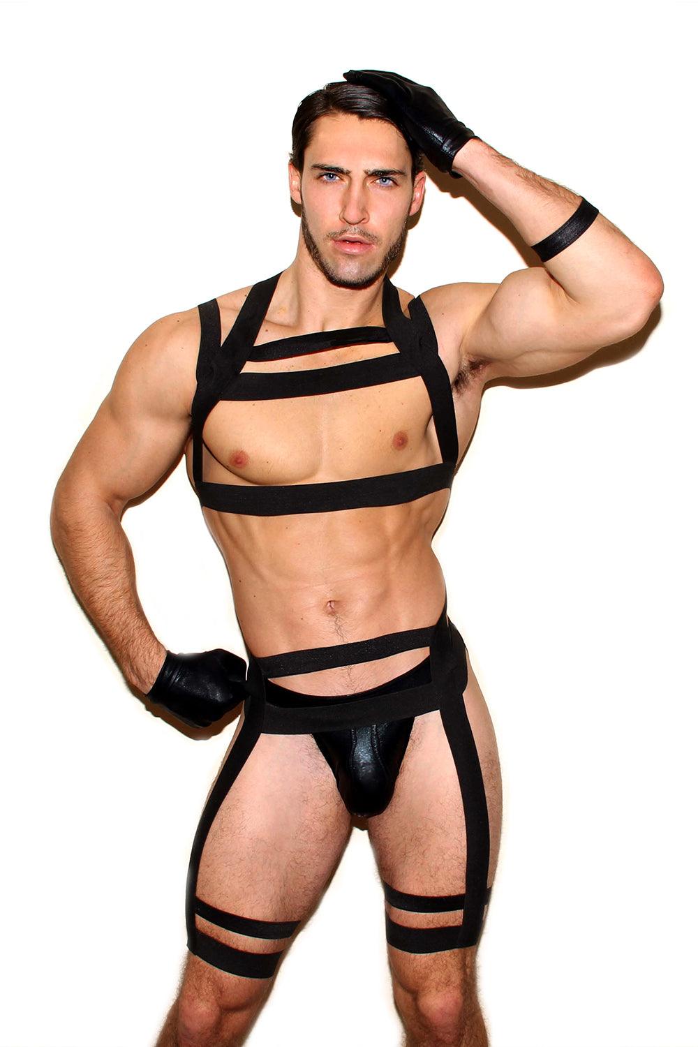 BODY HARNESS - Slick It Up 