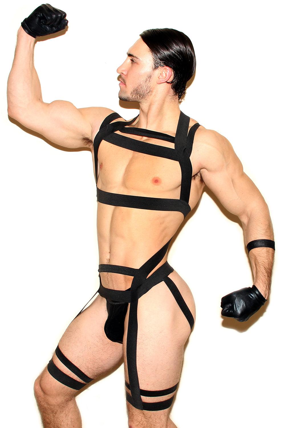 BODY HARNESS - Slick It Up 