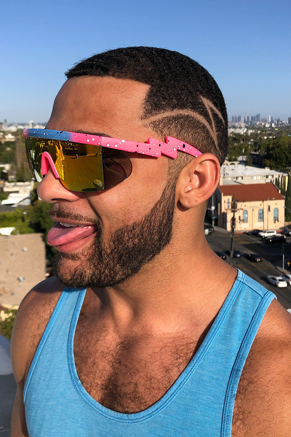 Splattitude Sunglasses - Slick It Up 