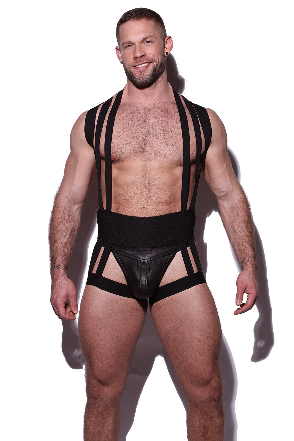 Tuxedo Harness - Slick It Up 