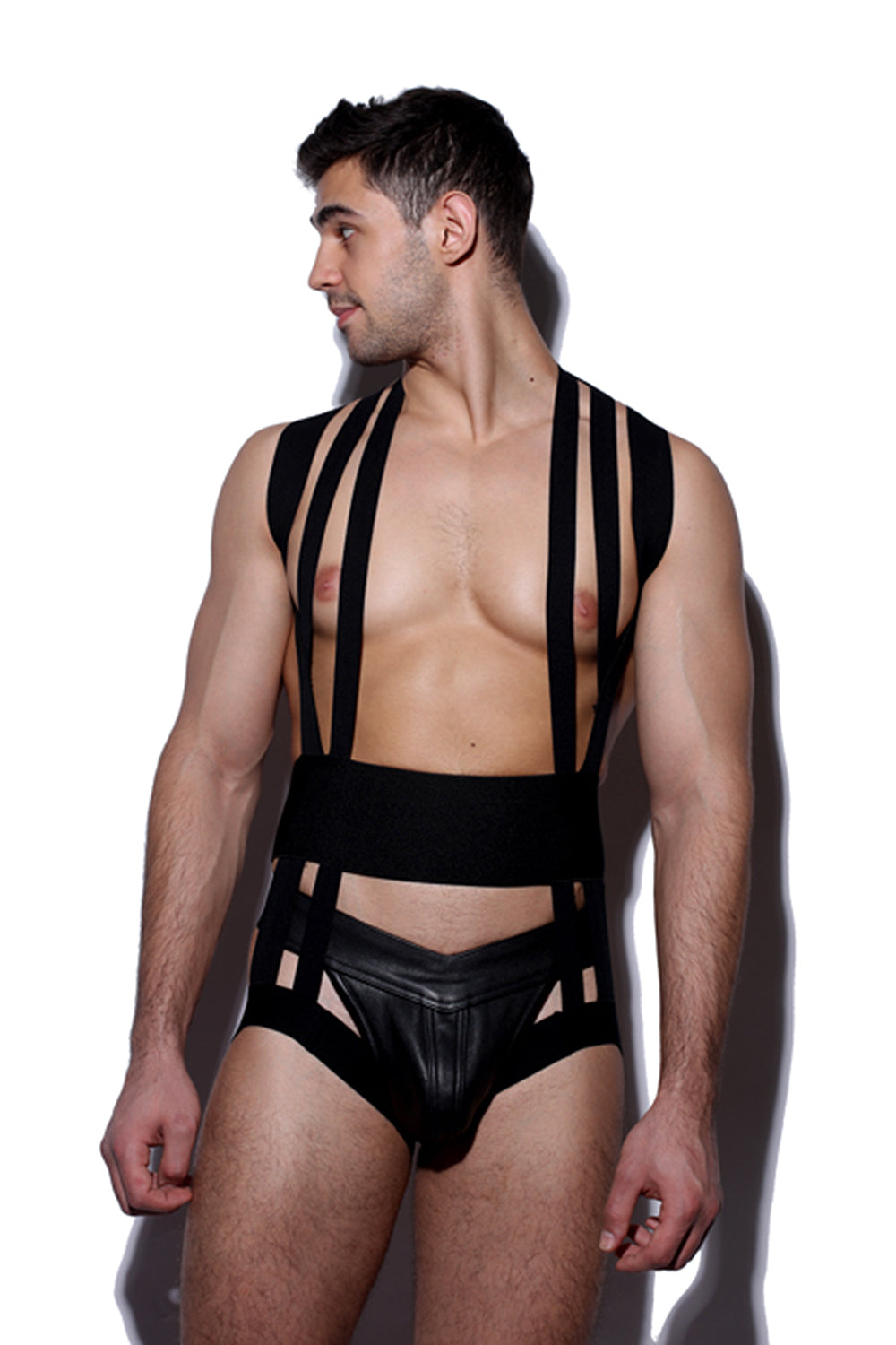 Tuxedo Harness - Slick It Up 