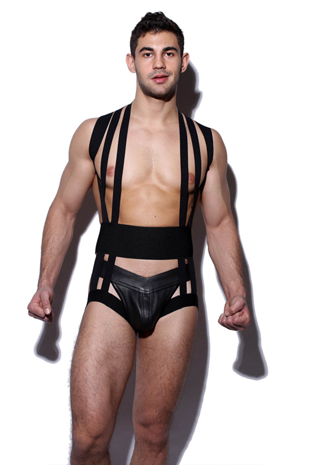 Tuxedo Harness - Slick It Up 