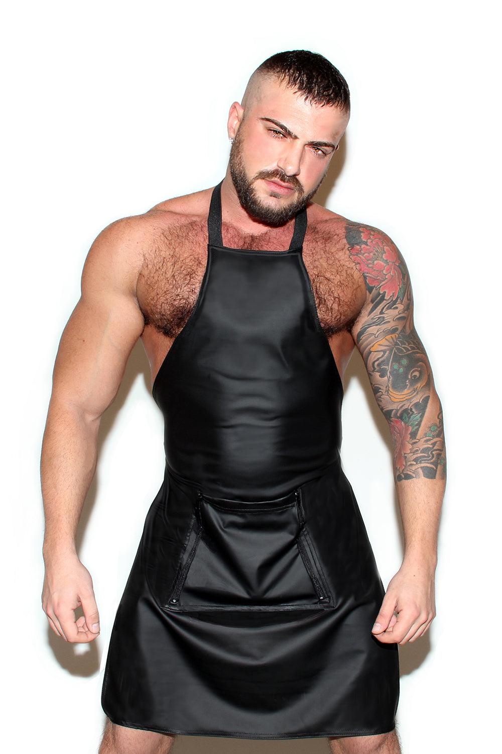 ZIP-POUCH APRON - Slick It Up 