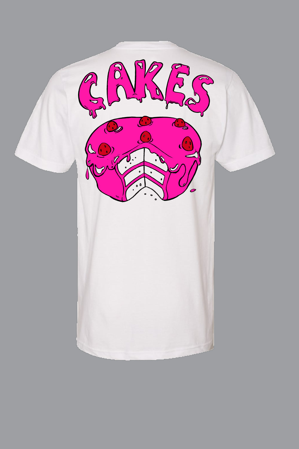 CAKES TEE SHIRT - Slick It Up 