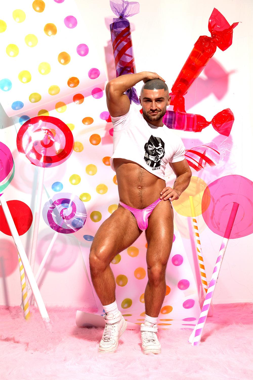 CANDY THONG - Slick It Up 