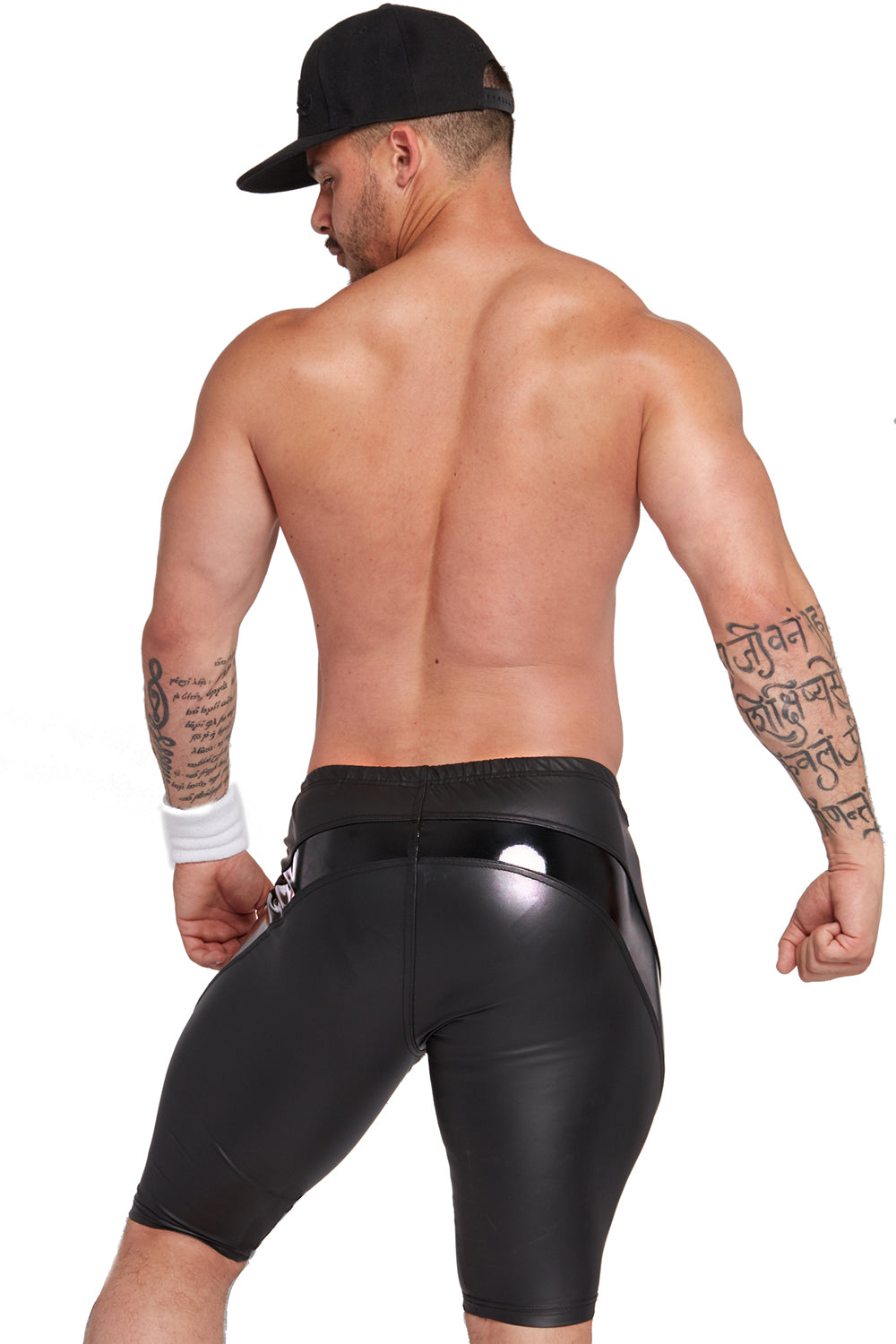 Matte Black Neoflex Football Pants - Slick It Up 