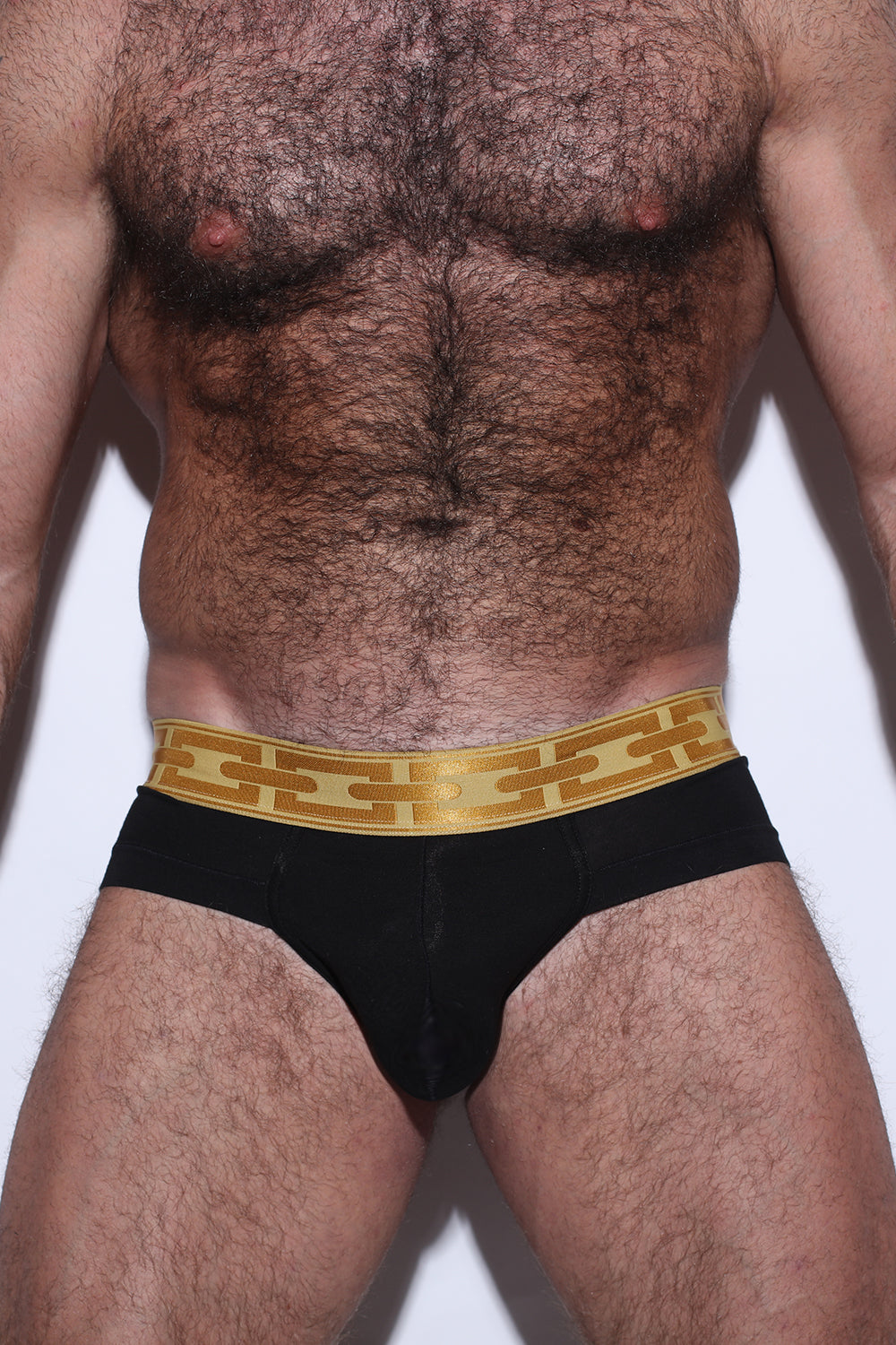 Hercules Brief (Pure Black) - Slick It Up 