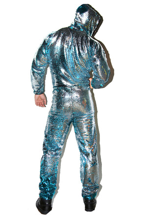 Stroke and Change Human Disco Ball Jumpsuit Pre Order