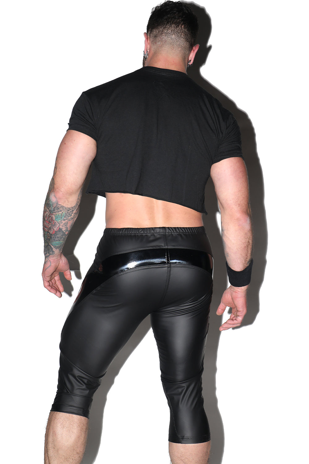 Matte Black Neoflex Football Pants - Slick It Up 