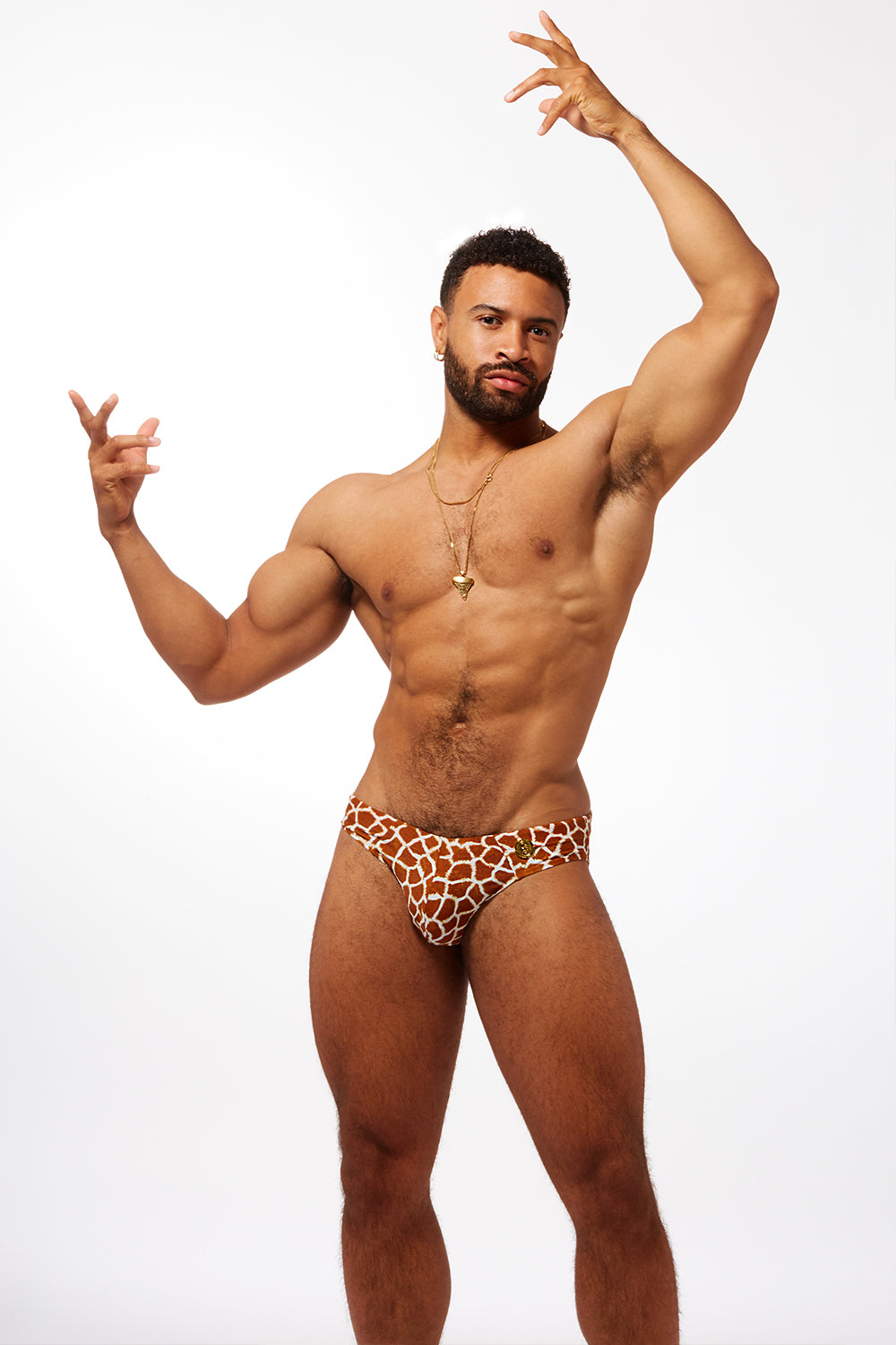 Giraffe Swimsuit - Slick It Up 