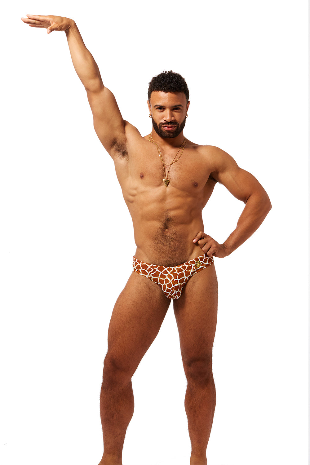 Giraffe Swimsuit - Slick It Up 
