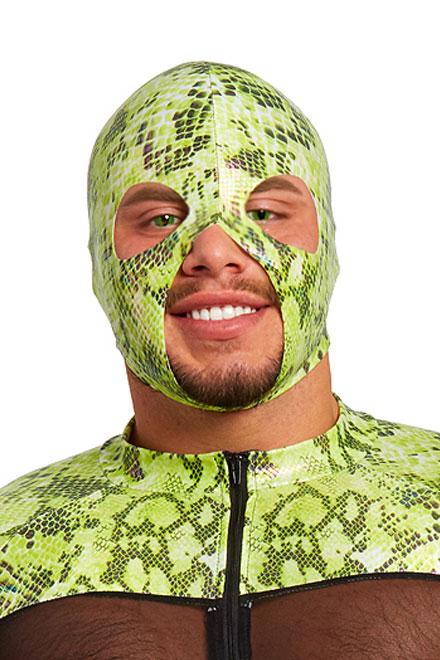 Slither Hood (Green Iridescent) - Slick It Up 