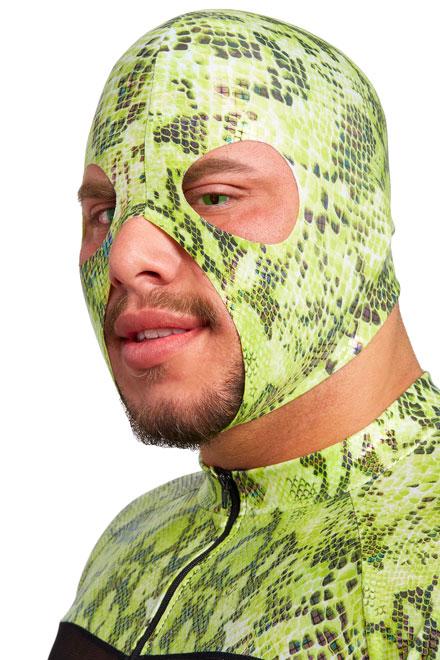Slither Hood (Green Iridescent) - Slick It Up 