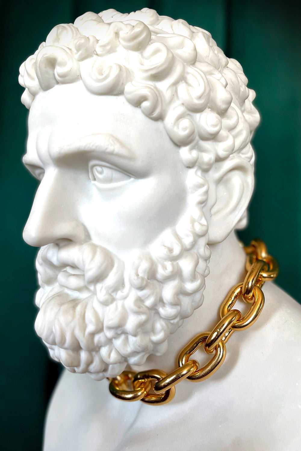 Hercules Chain 18k Gold Plated - Slick It Up 