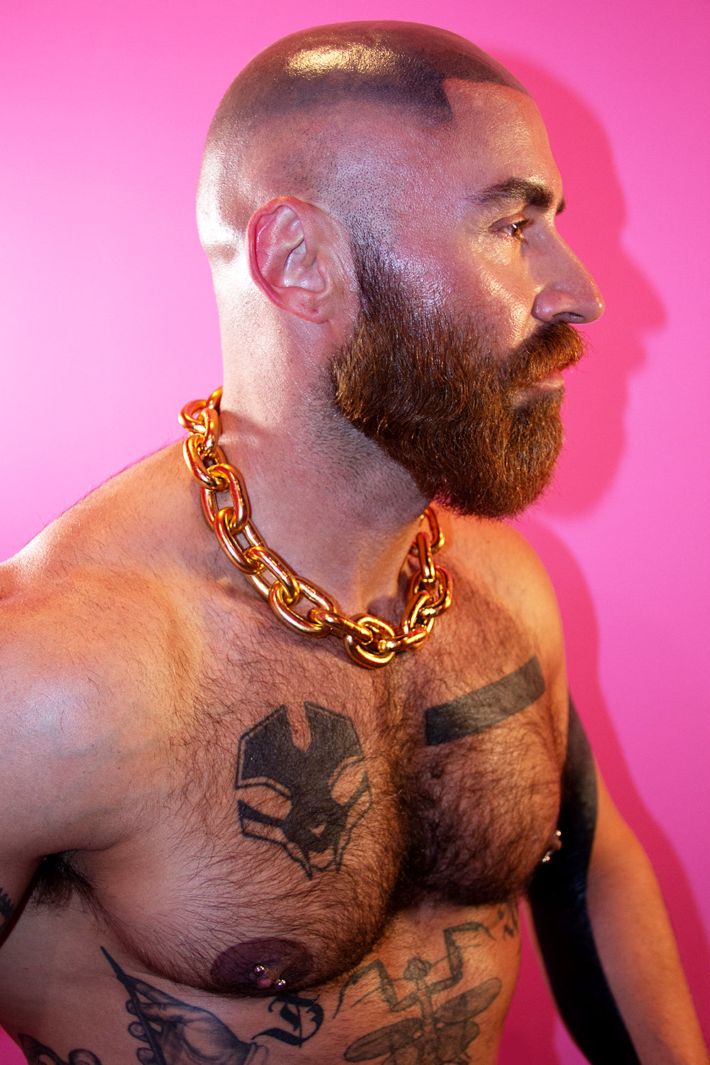 Hercules Chain 18k Gold Plated - Slick It Up 