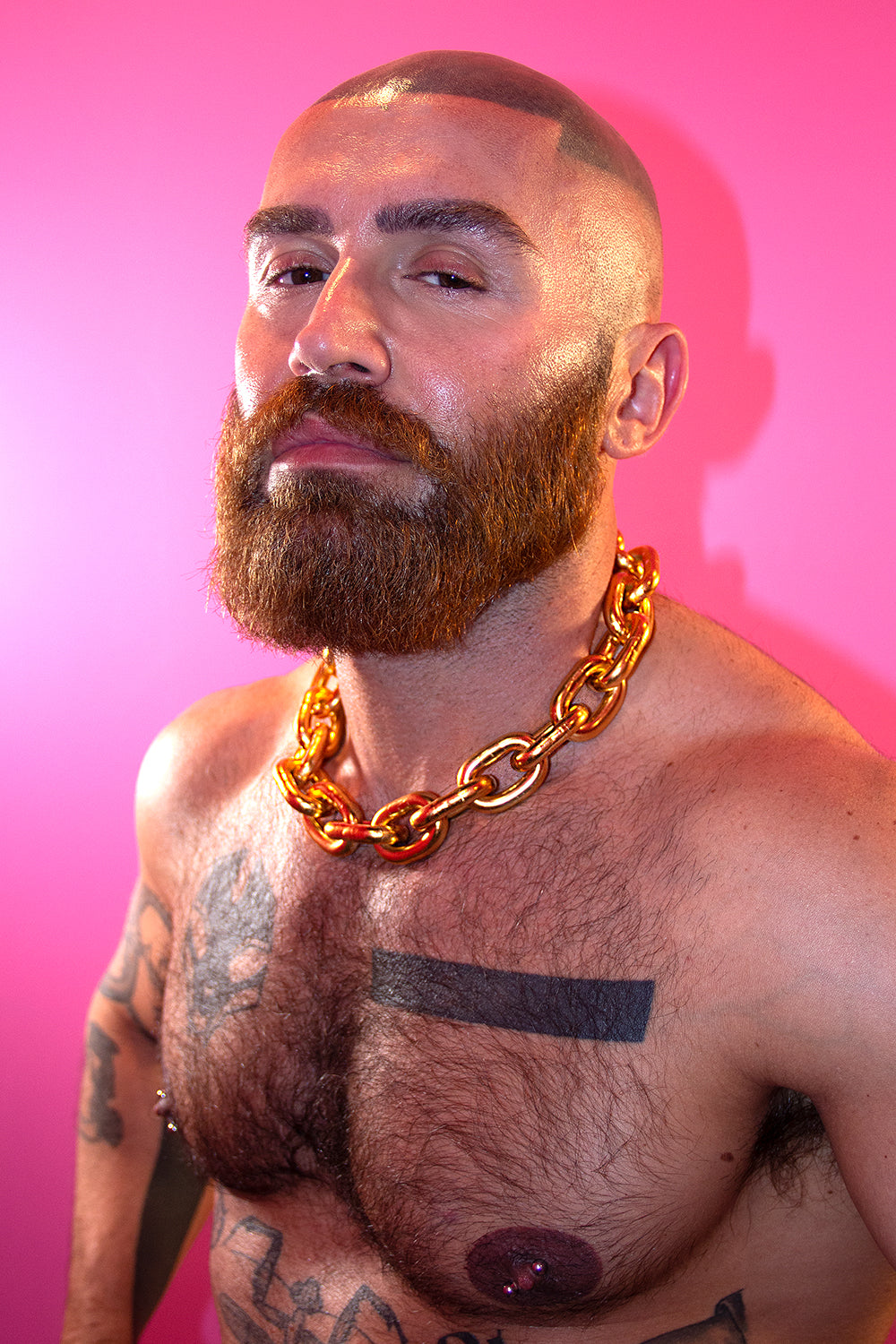 Hercules Chain 18k Gold Plated - Slick It Up 