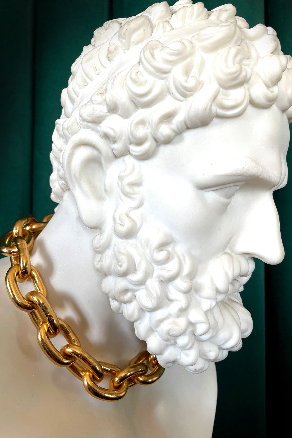 Hercules Chain 18k Gold Plated - Slick It Up 